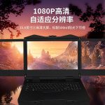 VMLINK秉创15.6英寸便携式工作站 三屏加固笔记本电脑 应急指挥模拟仿真一体机 工业电脑定制工控机多屏电脑