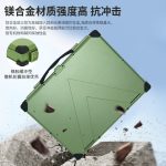 VMLINK秉创全国产化15.6英寸三防全加固笔记本电脑美铝合金便携工控机八核 IP65防尘防水防摔