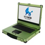 VMLINK秉创全国产化15.6英寸三防全加固笔记本电脑美铝合金便携工控机八核 IP65防尘防水防摔