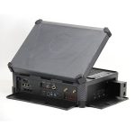 VMLINK秉创三联屏应急指挥箱三防一体机一机三屏便携可视化手提式现场融合通讯指挥调度箱可扩展