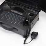 VMLINK秉创三联屏应急指挥箱三防一体机一机三屏便携可视化手提式现场融合通讯指挥调度箱可扩展