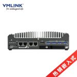 VMLINK秉创嵌入式无风扇工控机 VBX-H6101 I3-12100T/8G/256G/19V