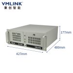 VMLINK秉创国产化4U工控机 海光HG3350 信创C86-3G平台 工业自动化控制服务器 IPC-610L-AH3351